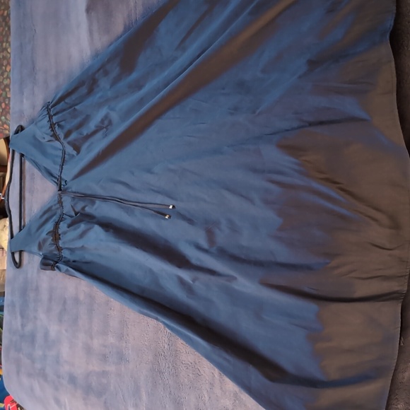 Manning Cartel| Black Fantasy Island Maxi Sleeveless Dress Two Long Slits - Picture 10 of 15